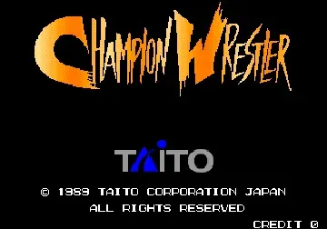 Champion Wrestler (Japan)